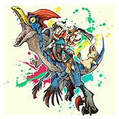 画像ギャラリー No.007のサムネイル画像 / 「モンスターハンターダブルクロス」と「モンハン部」のコラボクエストが，MH頂上大会で先行配信へ。そのほか物販グッズなどの情報も到着