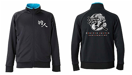 画像ギャラリー No.008のサムネイル画像 / 「モンスターハンターダブルクロス」と「モンハン部」のコラボクエストが，MH頂上大会で先行配信へ。そのほか物販グッズなどの情報も到着