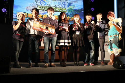 画像ギャラリー No.031のサムネイル画像 / 「モンスターハンター頂上大会2017《東京会場》」レポート。「MHダブルクロス」東京地区代表＆「MHストーリーズ」のエリア絆王が決定