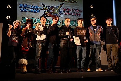 画像ギャラリー No.032のサムネイル画像 / 「モンスターハンター頂上大会2017《東京会場》」レポート。「MHダブルクロス」東京地区代表＆「MHストーリーズ」のエリア絆王が決定