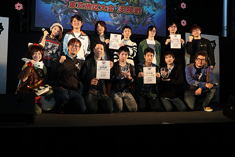 画像ギャラリー No.034のサムネイル画像 / 「モンスターハンター頂上大会2017《東京会場》」レポート。「MHダブルクロス」東京地区代表＆「MHストーリーズ」のエリア絆王が決定