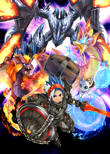 画像ギャラリー No.007のサムネイル画像 / 「MHダブルクロス」のDLCが「MH スピリッツ2 トリプルソウル」の筐体で先行配信