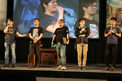 画像ギャラリー No.002のサムネイル画像 / 「モンスターハンター頂上大会2017《決勝大会》」が開催。「モンスターハンターダブルクロス」の最速ハンターがついに決定
