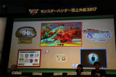 画像ギャラリー No.013のサムネイル画像 / 「モンスターハンター頂上大会2017《決勝大会》」が開催。「モンスターハンターダブルクロス」の最速ハンターがついに決定