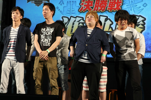 画像ギャラリー No.023のサムネイル画像 / 「モンスターハンター頂上大会2017《決勝大会》」が開催。「モンスターハンターダブルクロス」の最速ハンターがついに決定