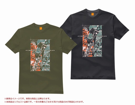 画像ギャラリー No.003のサムネイル画像 / 「モンスターハンター」のゆるTシャツ第2弾がイーカプコン限定で登場