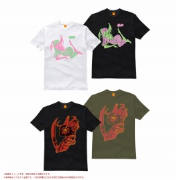 画像ギャラリー No.004のサムネイル画像 / 「モンスターハンター」のゆるTシャツ第2弾がイーカプコン限定で登場