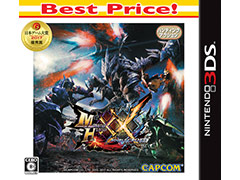 3DS向け「モンスターハンターダブルクロス」の価格改定版が3990円（＋税）で11月30日に発売へ