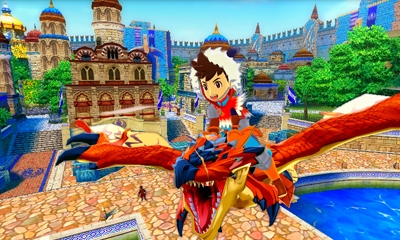 画像ギャラリー No.004のサムネイル画像 / 3DS「モンスターハンターダブルクロス」と「モンスターハンター ストーリーズ」がセットになったツインパックが12月14日に発売