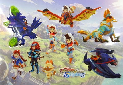 画像ギャラリー No.008のサムネイル画像 / 3DS「モンスターハンターダブルクロス」と「モンスターハンター ストーリーズ」がセットになったツインパックが12月14日に発売
