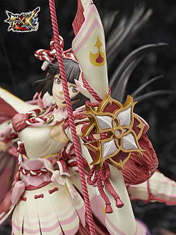 画像ギャラリー No.007のサムネイル画像 / 「MHXX」,フィギュア「ミツネシリーズ 女性ガンナー」の予約受付が開始。同シリーズ装備のアイルーが付属