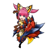 画像ギャラリー No.004のサムネイル画像 / 「モンスターハンター スピリッツ2 トリプルソウル 01弾 覚醒 トリプルソウル」が本日稼働開始