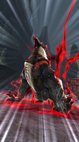画像ギャラリー No.010のサムネイル画像 / 「MH スピリッツ2」，ジンオウガ亜種が初登場となる02弾を本日稼働