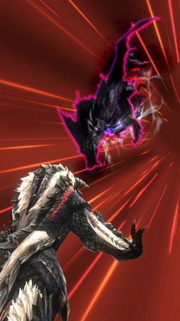 画像ギャラリー No.017のサムネイル画像 / 「MH スピリッツ2」，ジンオウガ亜種が初登場となる02弾を本日稼働