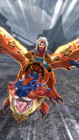 画像ギャラリー No.008のサムネイル画像 / 「MH スピリッツ2」，第2弾“降臨テオ・テスカトル”の最新情報を公開