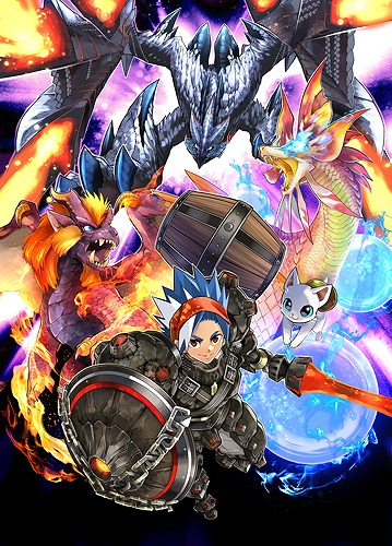画像ギャラリー No.001のサムネイル画像 / 「MH スピリッツ2 トリプルソウル」,04弾 超彗星 バルファルクが6月22日に稼働開始