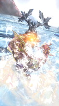 画像ギャラリー No.013のサムネイル画像 / 「MH スピリッツ2 トリプルソウル」04弾の「超彗星 バルファルク」が稼働開始