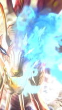 画像ギャラリー No.014のサムネイル画像 / 「MH スピリッツ2 トリプルソウル」04弾の「超彗星 バルファルク」が稼働開始