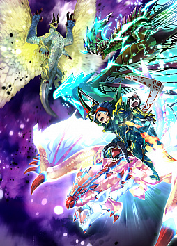 画像ギャラリー No.001のサムネイル画像 / 「モンスターハンター スピリッツ2 トリプルソウル」,05弾「光臨 ジャガルマガラ」が8月31日に稼働