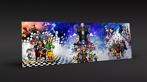 画像ギャラリー No.003のサムネイル画像 / 「KINGDOM HEARTS -HD 1.5+2.5 ReMIX-」のe-STORE限定特典は，“HD 1.5+2.5”と“HD 2.8”をまとめて収納できる特製ボックス
