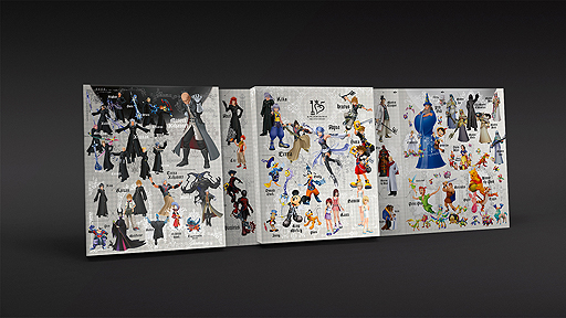 画像ギャラリー No.004のサムネイル画像 / 「KINGDOM HEARTS -HD 1.5+2.5 ReMIX-」のe-STORE限定特典は，“HD 1.5+2.5”と“HD 2.8”をまとめて収納できる特製ボックス