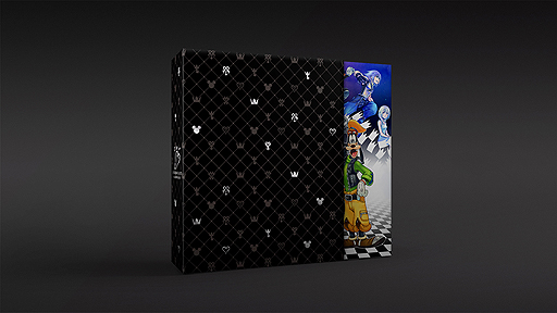 画像ギャラリー No.005のサムネイル画像 / 「KINGDOM HEARTS -HD 1.5+2.5 ReMIX-」のe-STORE限定特典は，“HD 1.5+2.5”と“HD 2.8”をまとめて収納できる特製ボックス