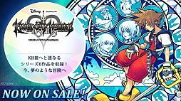 画像ギャラリー No.007のサムネイル画像 / 「KINGDOM HEARTS -HD 1.5+2.5 ReMIX-」が本日発売。シリーズ15周年記念の“音で視るミレニアムサイト”がオープン