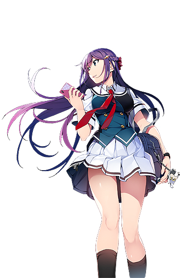 画像ギャラリー No.004のサムネイル画像 / フロントウイングがPC用ADV「グリザイア ファントムトリガー」を発表。第1巻と第2巻は2017年春発売,その後も順次続巻を展開へ