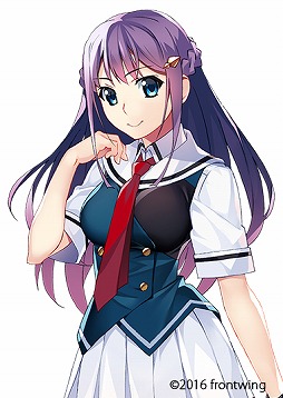 画像ギャラリー No.002のサムネイル画像 / 「グリザイア ファントムトリガー」，Webラジオ「内田真礼とおはなししません？」とタイアップ
