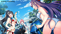 画像ギャラリー No.002のサムネイル画像 / 劇場版「グリザイア:ファントムトリガー」キャストのコメント動画第3弾と,原作ゲームの最新CGと店舗特典が公開