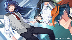 画像ギャラリー No.003のサムネイル画像 / 劇場版「グリザイア:ファントムトリガー」キャストのコメント動画第3弾と,原作ゲームの最新CGと店舗特典が公開