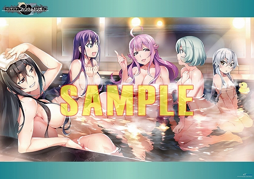 画像ギャラリー No.010のサムネイル画像 / 劇場版「グリザイア:ファントムトリガー」キャストのコメント動画第3弾と,原作ゲームの最新CGと店舗特典が公開