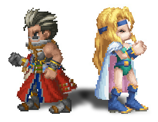 画像ギャラリー No.004のサムネイル画像 / 「FFレジェンズII」,FFXのアーロン&FFVIのセリスがレジェンズフェスに実装