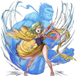 画像ギャラリー No.009のサムネイル画像 / 「FF レジェンズII」にて「サガ スカーレット グレイス」とのコラボが開始