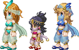 画像ギャラリー No.008のサムネイル画像 / 深淵のバハムート現る,「FF レジェンズII」にてFFRKコラボ第2弾が開始