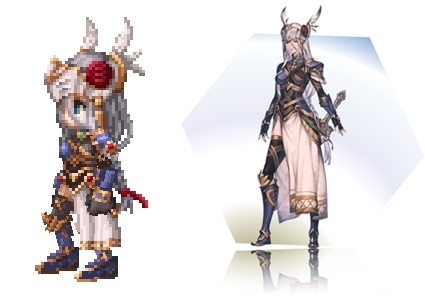 画像ギャラリー No.008のサムネイル画像 / 「FF レジェンズII」,「VALKYRIE ANATOMIA」とのコラボイベントが本日開始