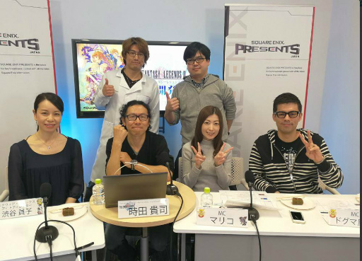 画像ギャラリー No.003のサムネイル画像 / 「FFレジェンズII」，程嶋しづマさんが開発室#4にゲスト出演決定