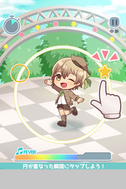 画像ギャラリー No.006のサムネイル画像 / 新作スマホ向けアプリ「おとうとグランプリ!」,タップで育てる「弟」ゲームが登場