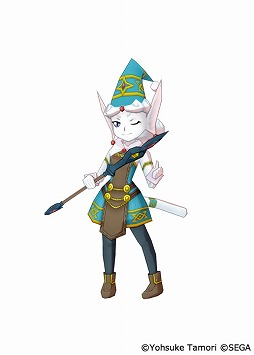 画像ギャラリー No.007のサムネイル画像 / 「ポポロクロイス物語 〜ナルシアの涙と妖精の笛」の配信が，2018年5月8日にスタート。ジルバ姫やゴンなどのプロフィールを公開