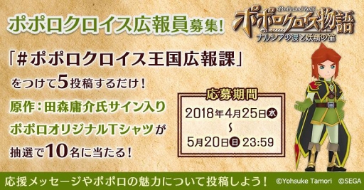 画像ギャラリー No.021のサムネイル画像 / 「ポポロクロイス物語 〜ナルシアの涙と妖精の笛」,ゲームシステムを公開。新たなTwitterキャンペーンもスタート
