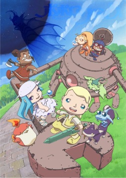 画像ギャラリー No.003のサムネイル画像 / TVアニメ「ポポロクロイス」全26話を収録したBlu-rayが11月28日に発売