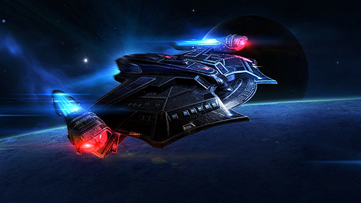 画像ギャラリー No.003のサムネイル画像 / ブラウザSLG「STAR TREK エイリアン・ドメイン」，プレイの基本として把握しておきたい，宇宙船の獲得・強化に関する情報が公開