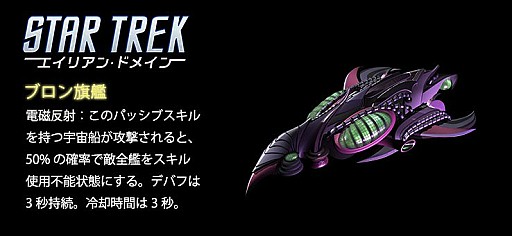 画像ギャラリー No.004のサムネイル画像 / 「STAR TREK エイリアン・ドメイン」，ブロン艦が獲得できるイベント「激震！ブロンの再起」が開催