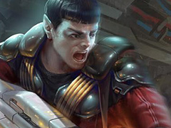 「STAR TREK エイリアン・ドメイン」，近日実施予定の大型アップデートでクルーを★5へ進化可能に