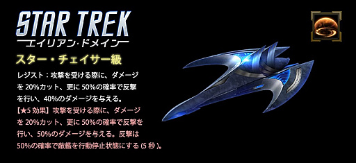 画像ギャラリー No.002のサムネイル画像 / 「STAR TREK エイリアン・ドメイン」，リリース1周年記念イベントが開催中