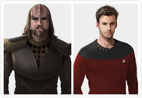 画像ギャラリー No.002のサムネイル画像 / 「STAR TREK エイリアン・ドメイン」,クリスマスイベントで限定宇宙船などが登場