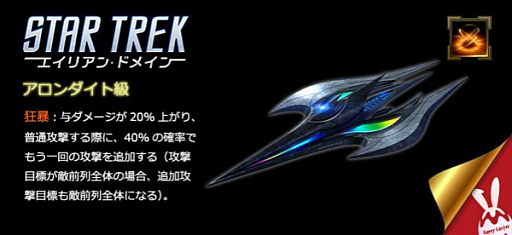 画像ギャラリー No.002のサムネイル画像 / 「STAR TREK エイリアン・ドメイン」，4月1日のイースターを記念したイベントが開催