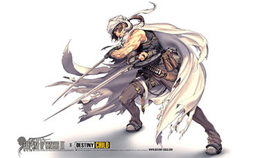 画像ギャラリー No.002のサムネイル画像 / 「DESTINY CHILD for Kakao」と「創世記戦」のコラボが発表。美しく描かれたサラディンのアートワークやトレイラーも公開
