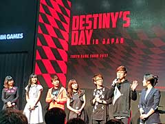 ［TGS 2017］「デスティニーチャイルド」の主人公はキム・ヒョンテ氏のペルソナ？　ゲームの魅力が語られたステージイベントをレポート