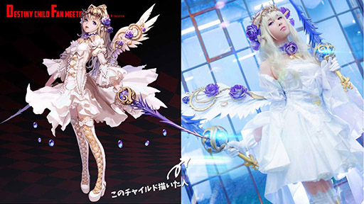 画像ギャラリー No.007のサムネイル画像 / 初音ミク&雪ミクがコラボイベントで登場決定。「デスチャ」のオフラインイベント「デスティニーチャイルド ファンミーティング」をレポート